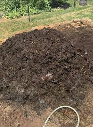 Composting in progress